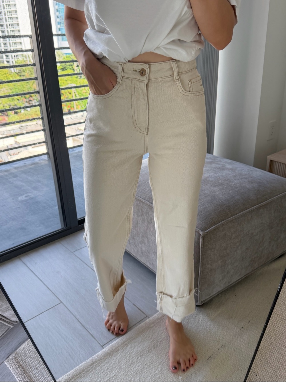 Zara Jeans